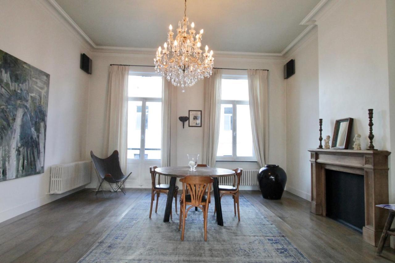 Ferienwohnung Cap'S House Gent Exterior foto