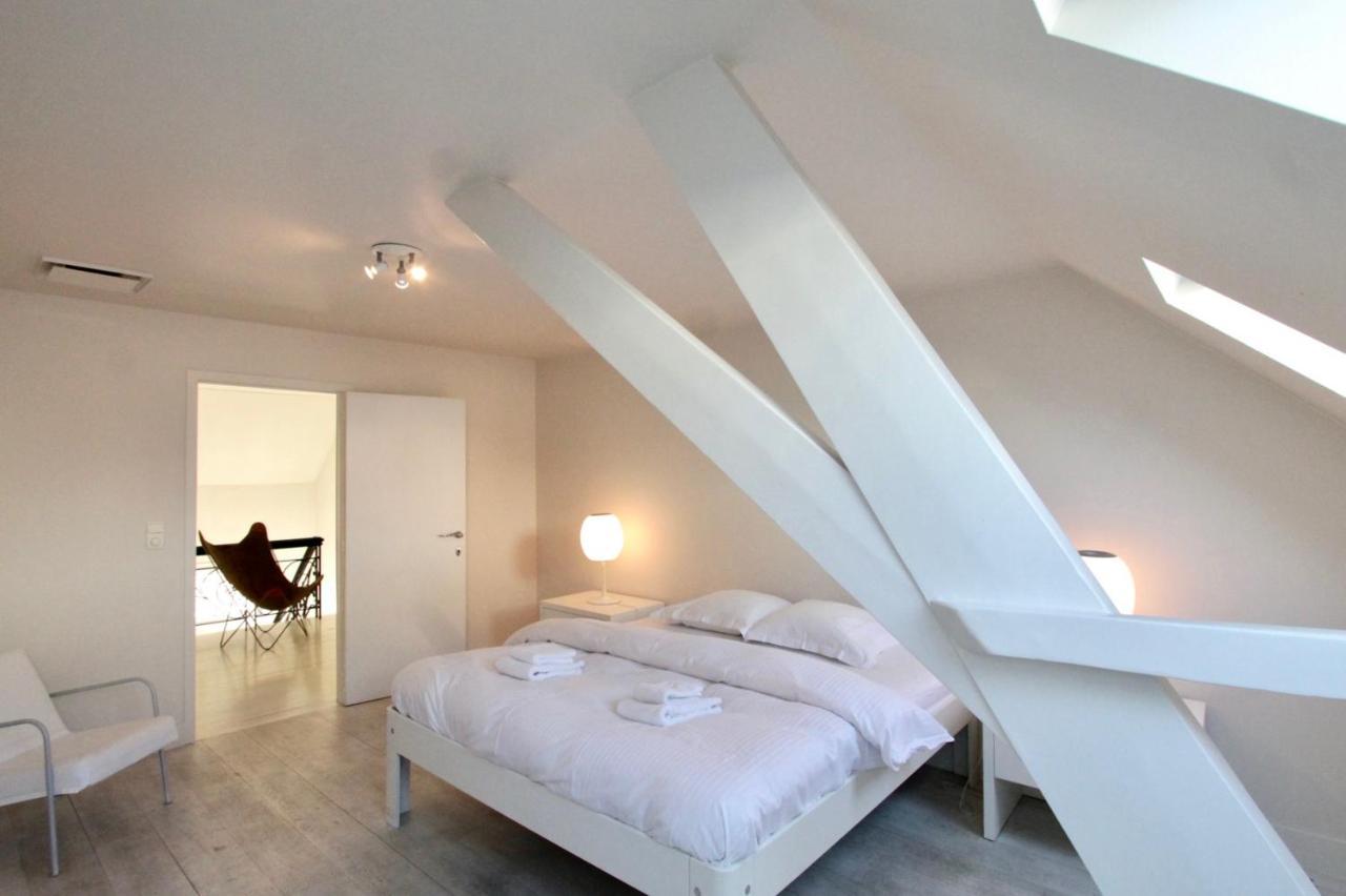 Ferienwohnung Cap'S House Gent Exterior foto