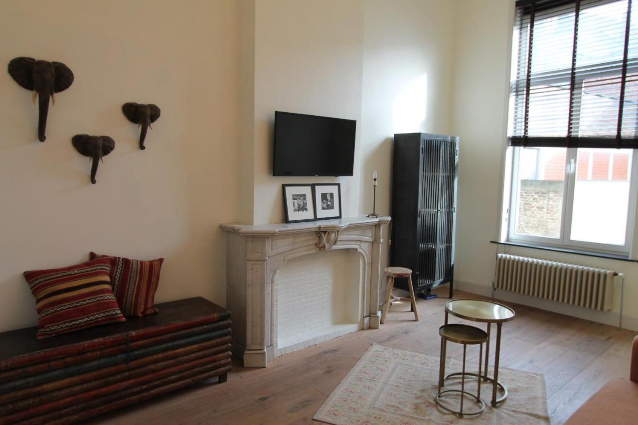 Ferienwohnung Cap'S House Gent Exterior foto