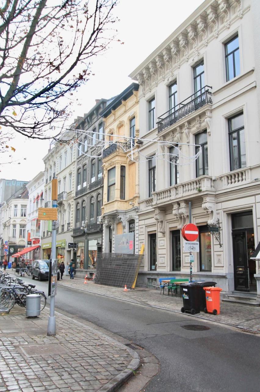 Ferienwohnung Cap'S House Gent Exterior foto