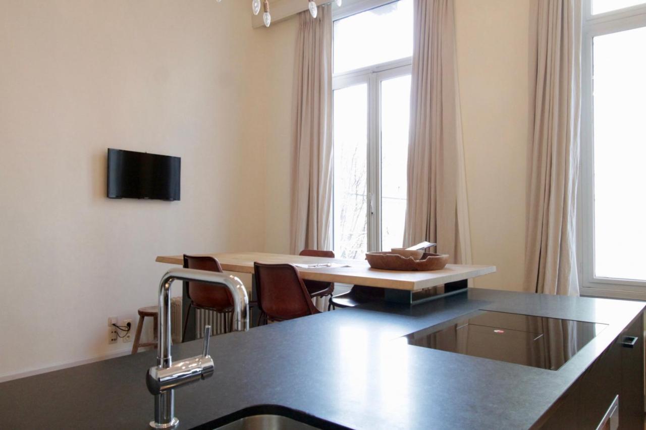 Ferienwohnung Cap'S House Gent Exterior foto