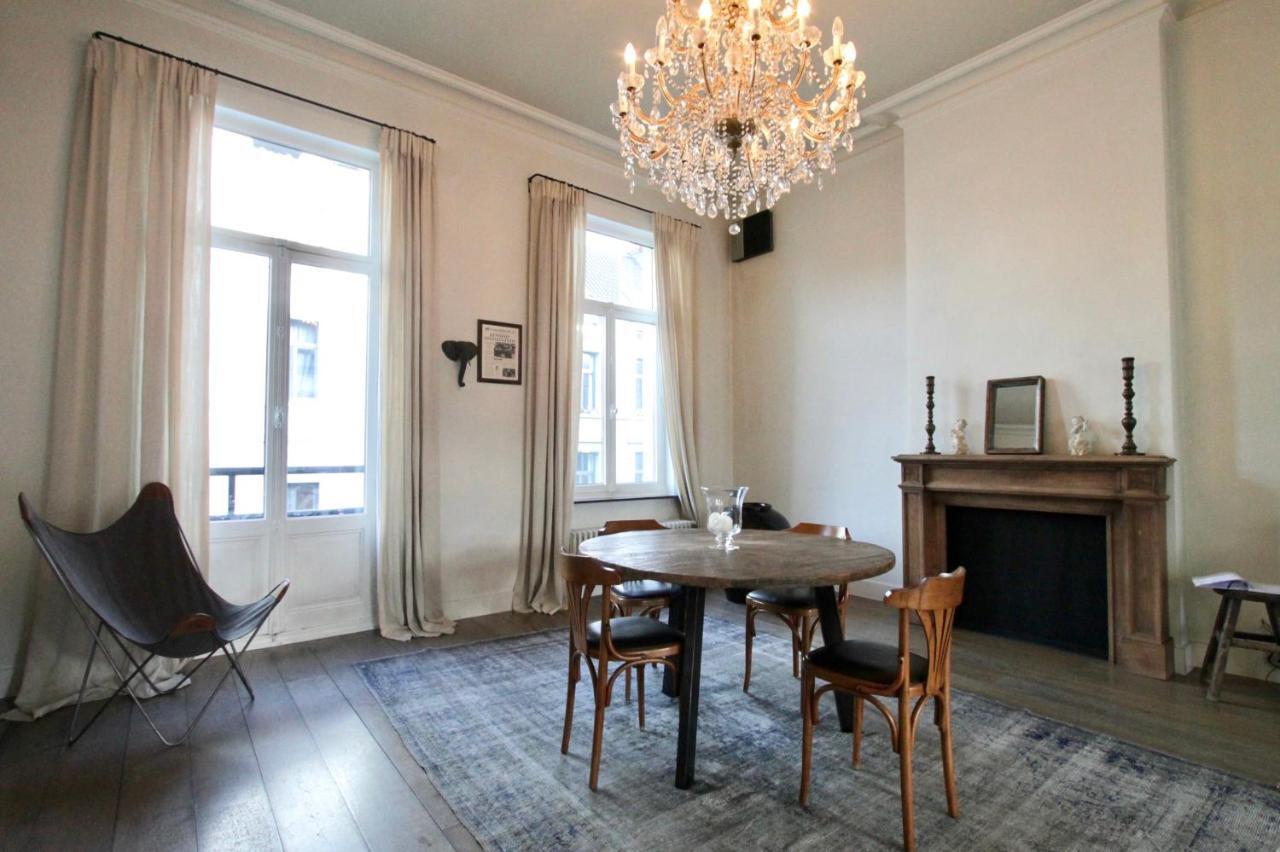 Ferienwohnung Cap'S House Gent Exterior foto