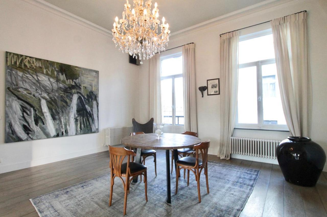 Ferienwohnung Cap'S House Gent Exterior foto